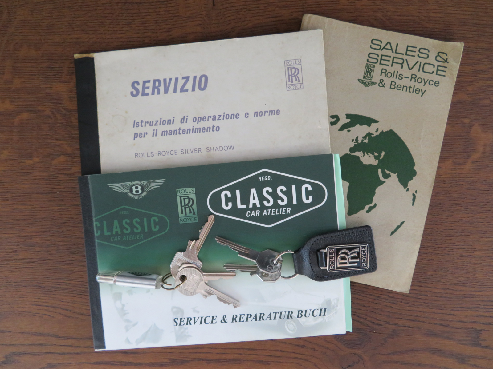 Rolls-Royce Silver Shadow Limousine