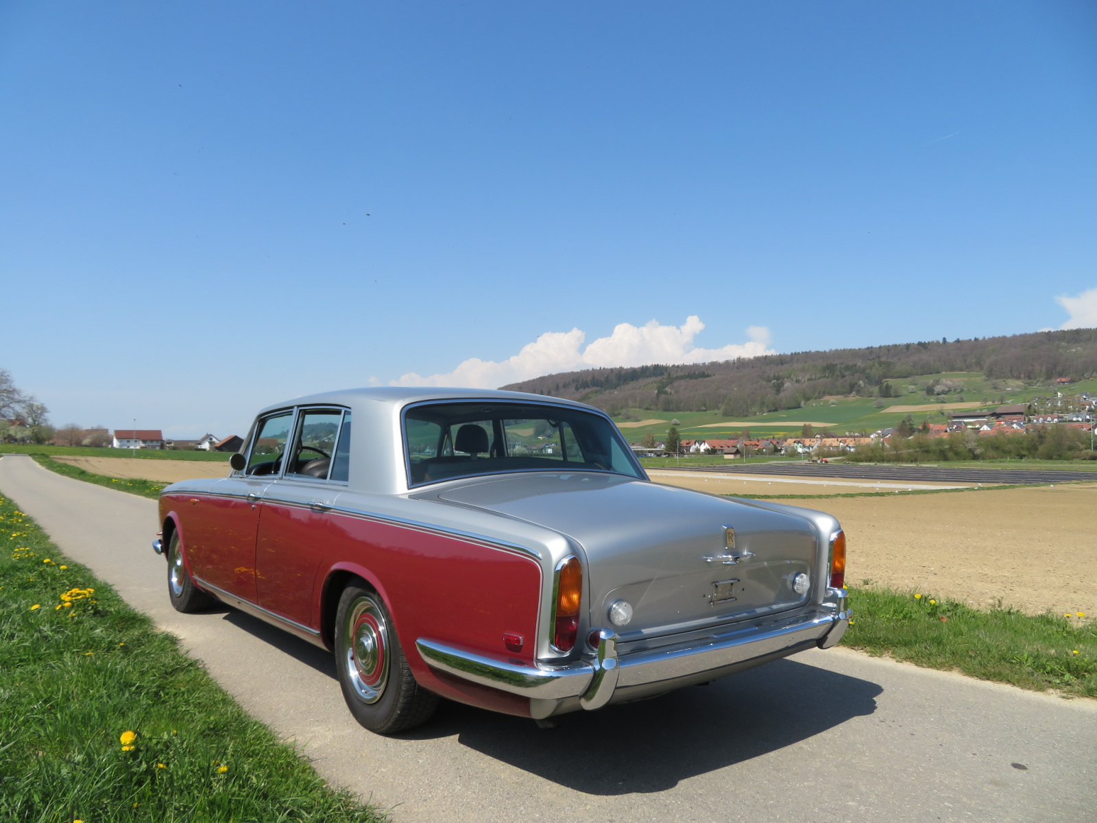 Rolls-Royce Silver Shadow Limousine