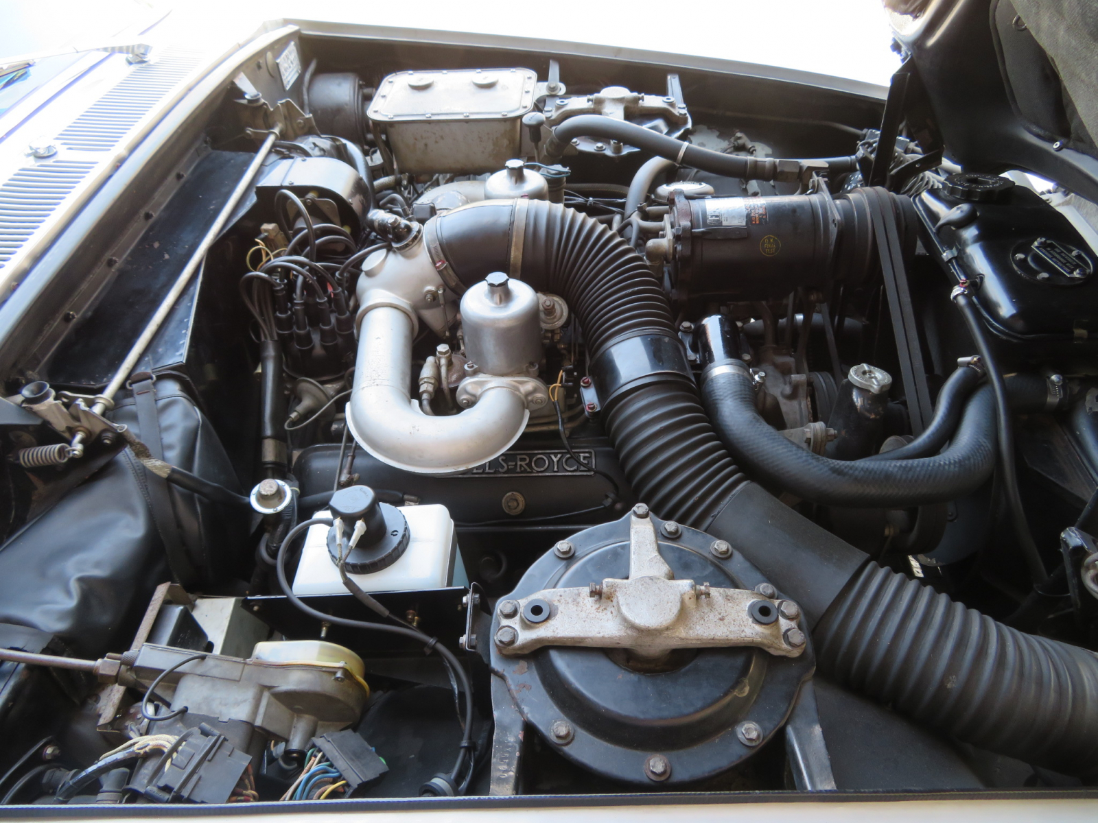 Rolls-Royce Silver Shadow Limousine