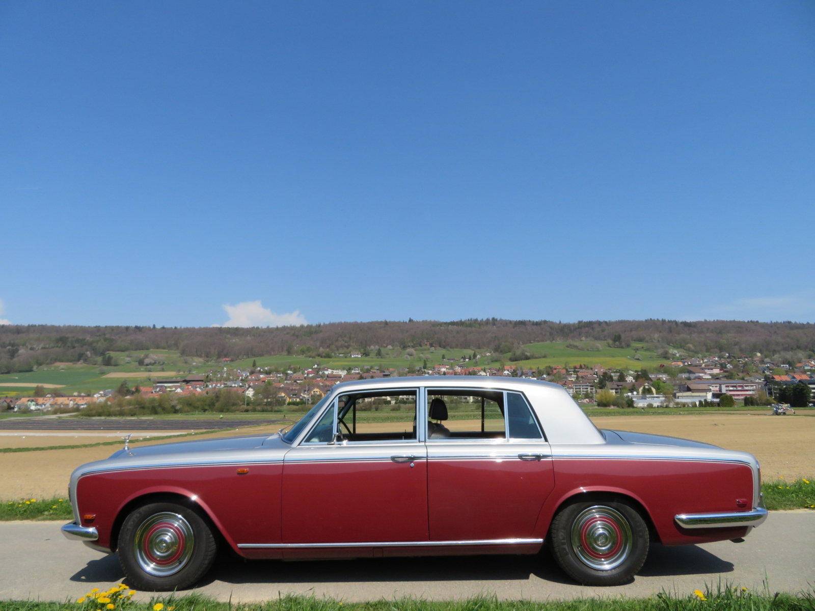 Rolls-Royce Silver Shadow Limousine