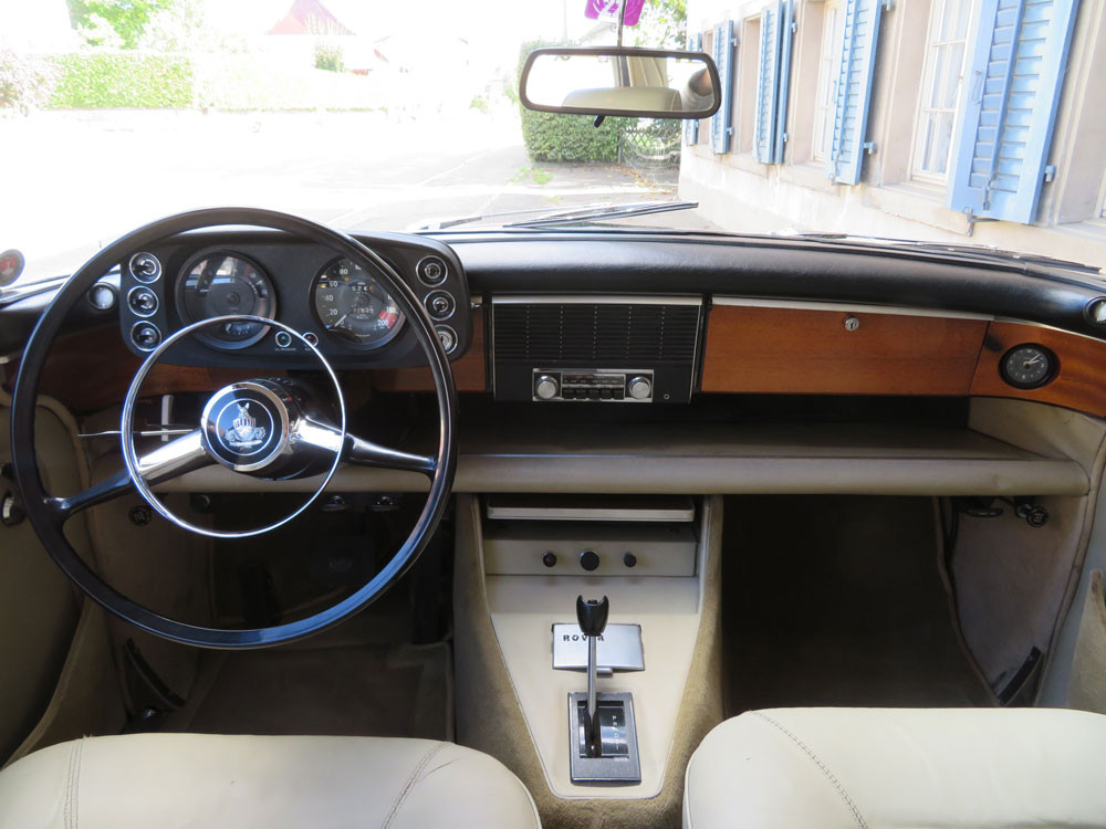 Rover P5 (P5B) Limousine