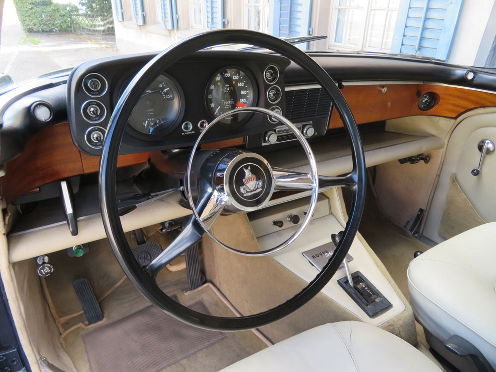 Rover P5 (P5B) Limousine