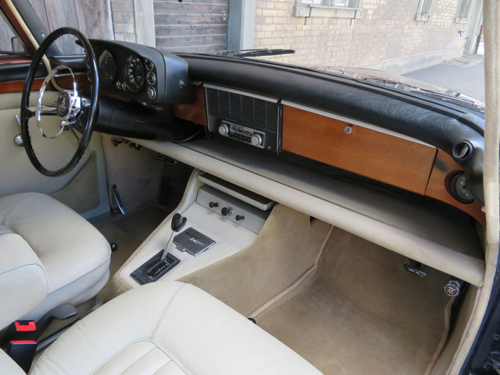 Rover P5 (P5B) Limousine