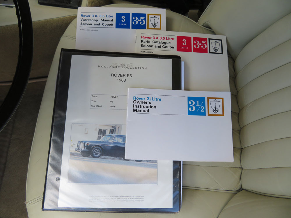 Rover P5 (P5B) Limousine