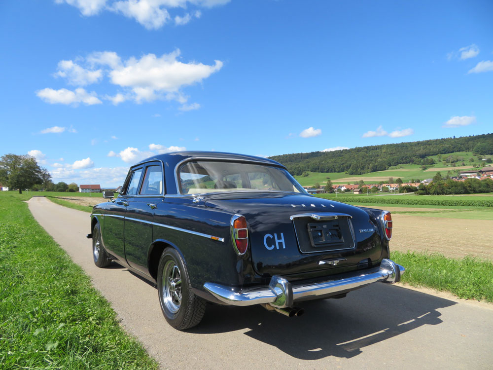 Rover P5 (P5B) Limousine