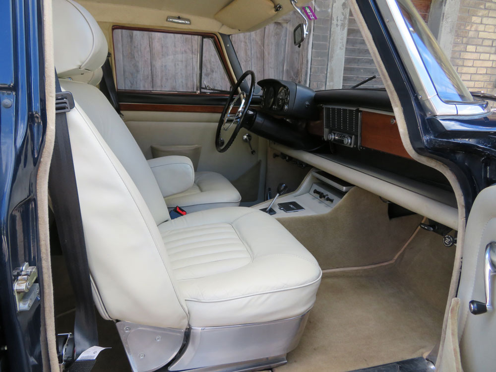 Rover P5 (P5B) Limousine