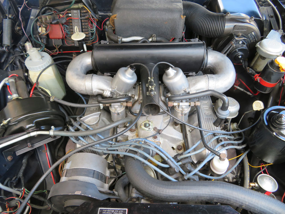 Rover P5 (P5B) Limousine