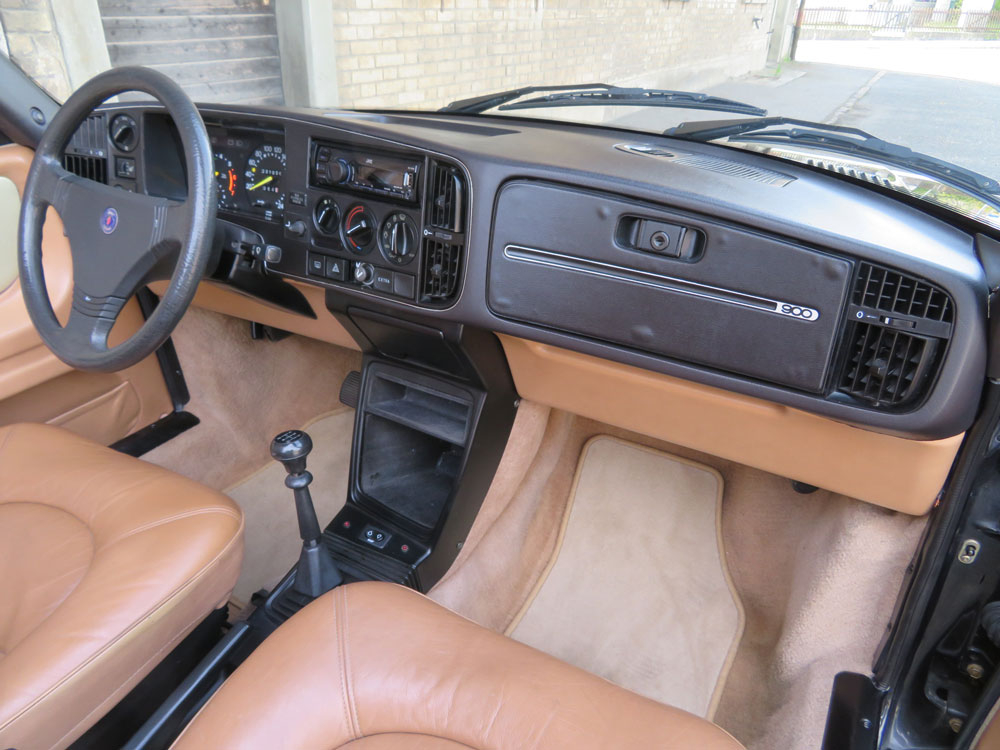 Saab 900 2.0 turbo 16 Cabriolet