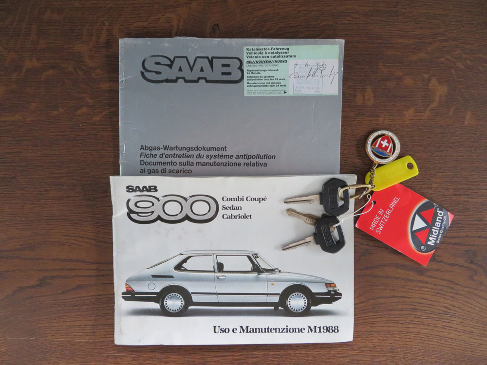 Saab 900 2.0 turbo 16 Cabriolet