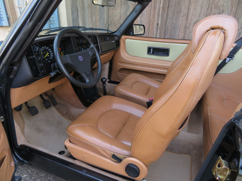 Saab 900 2.0 turbo 16 Cabriolet