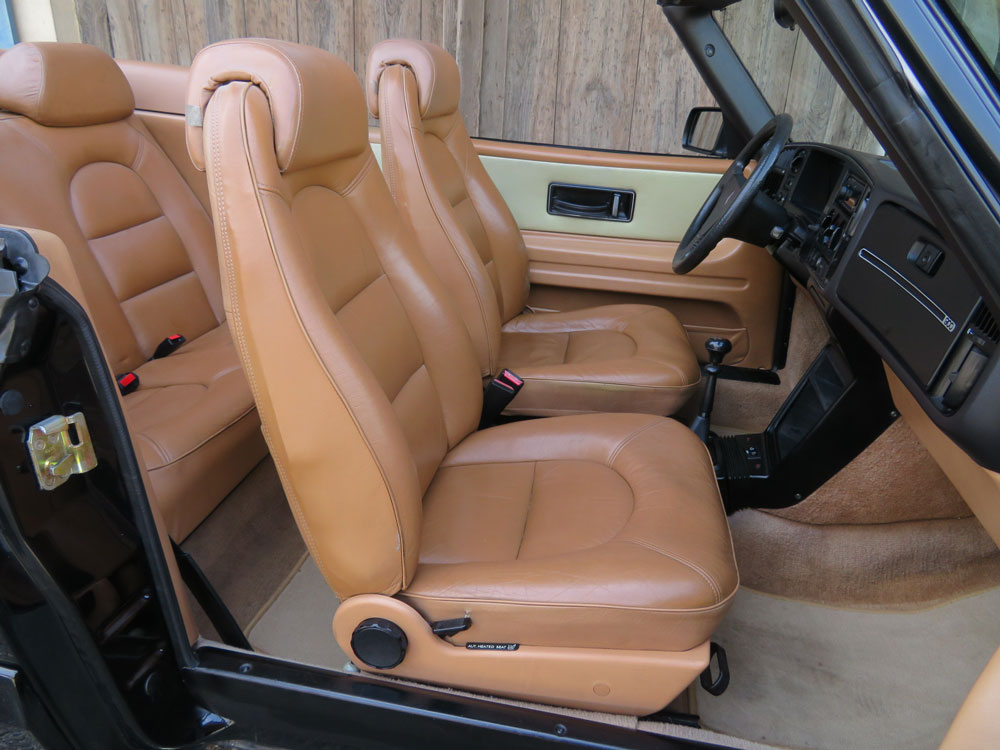 Saab 900 2.0 turbo 16 Cabriolet