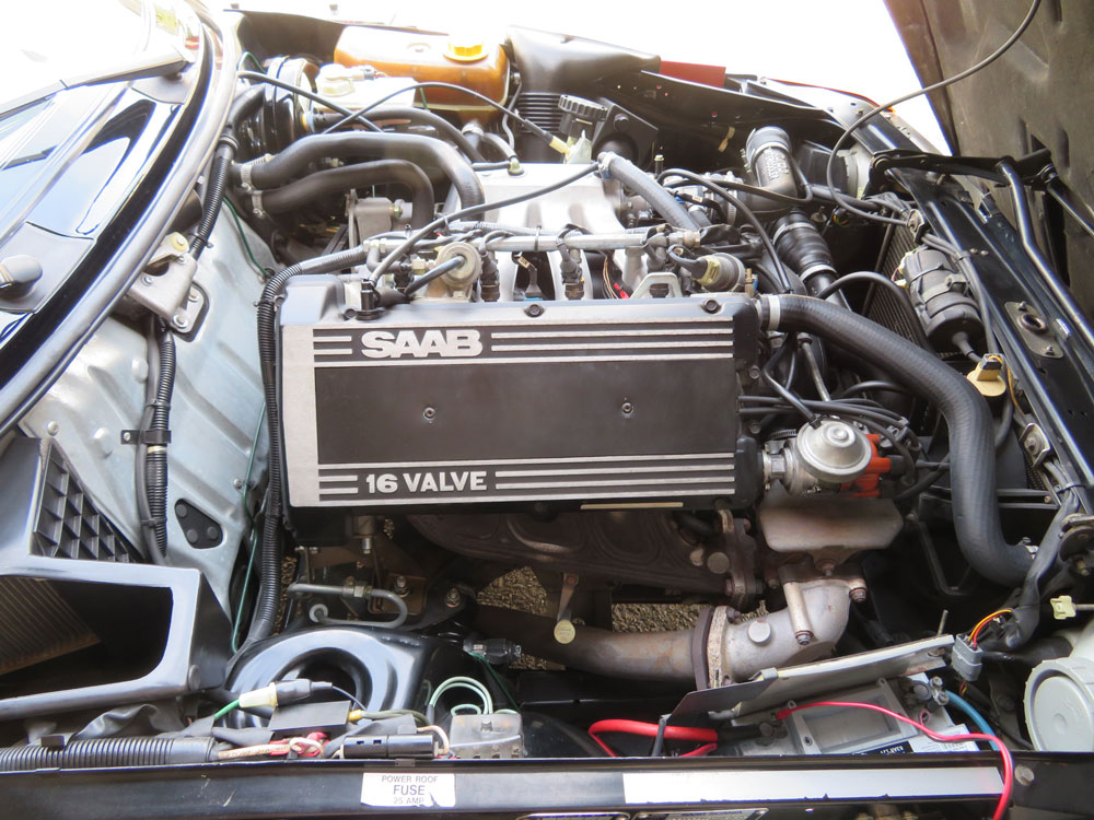 Saab 900 2.0 turbo 16 Cabriolet