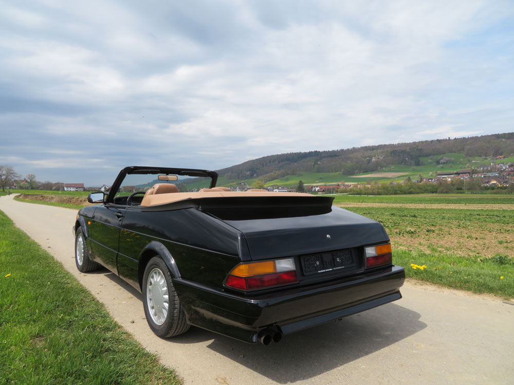 Saab 900 2.0 turbo 16 Cabriolet