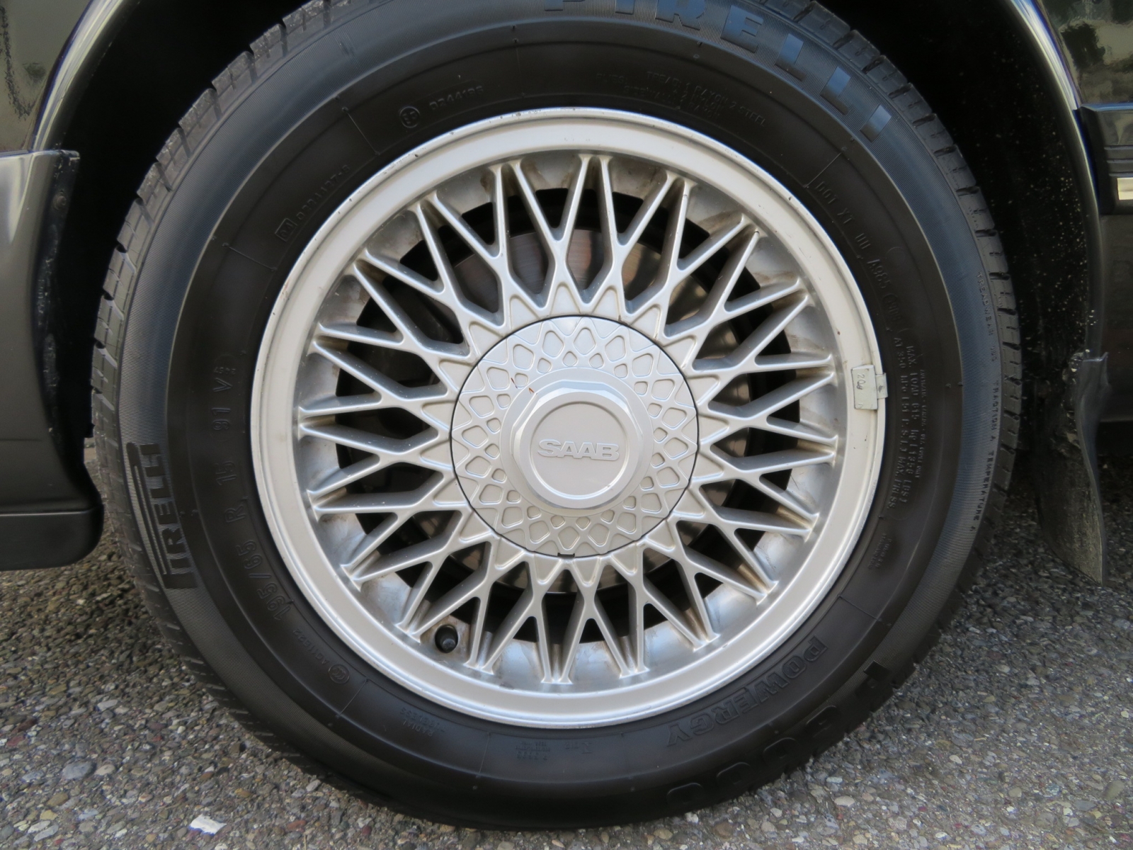 Saab 900 2.0 Turbo 16 Cabriolet