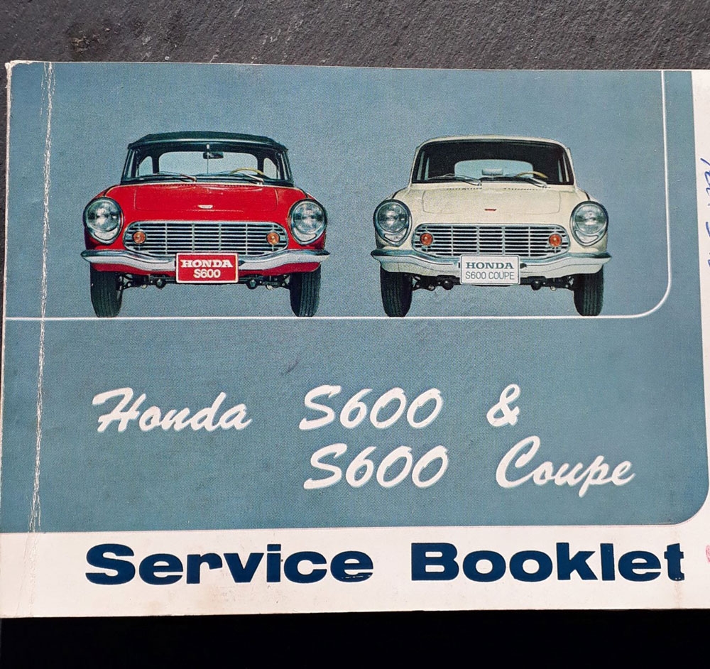 Honda S600 Cabriolet