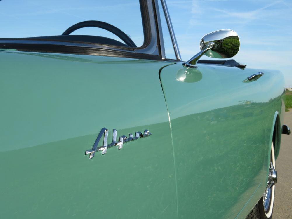 Sunbeam Alpine Serie I Cabriolet