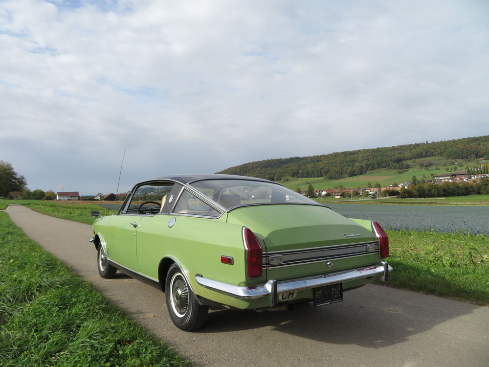 Sunbeam Rapier (Alpine GT) Coupé