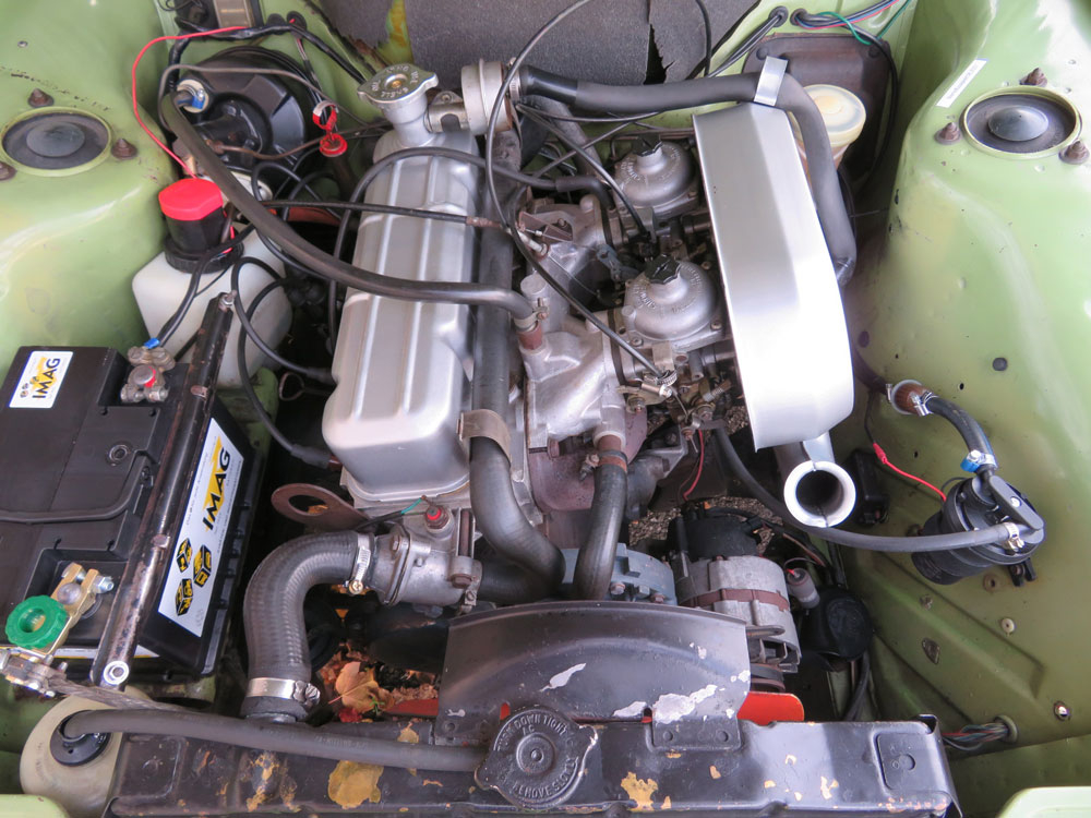 Sunbeam Rapier (Alpine GT) Coupé