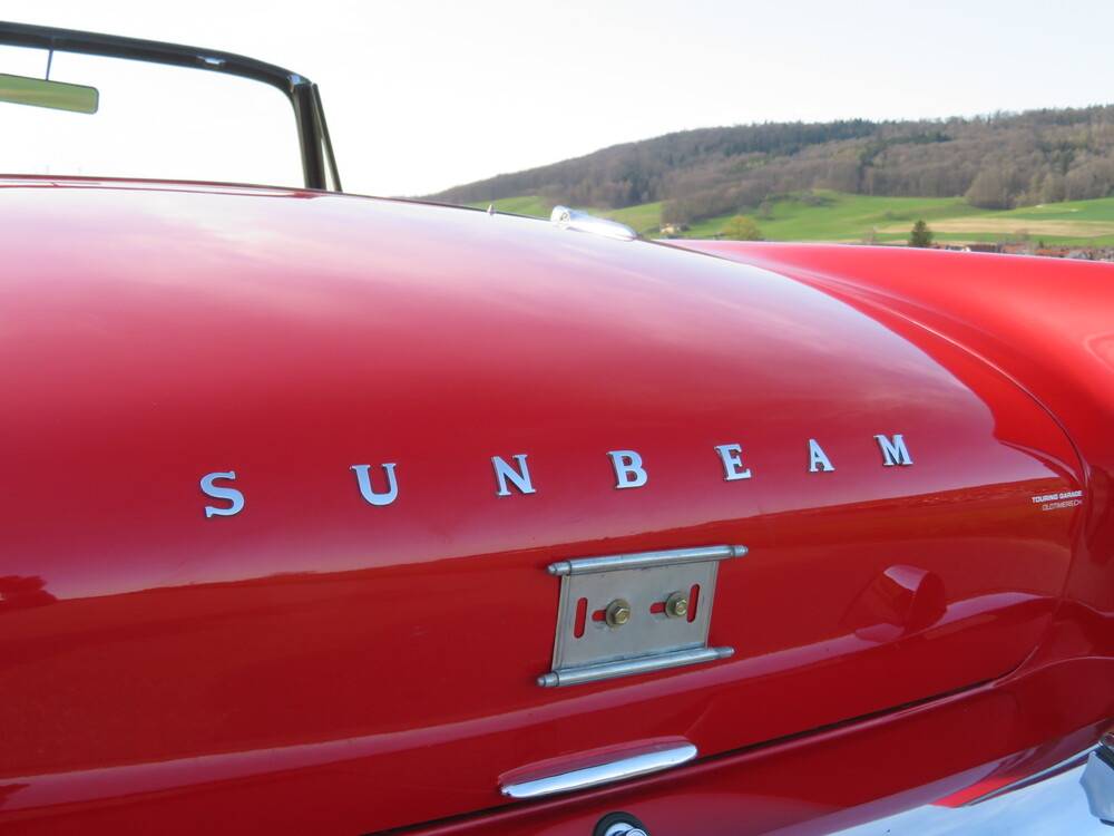 Sunbeam Alpine Serie IV Cabriolet