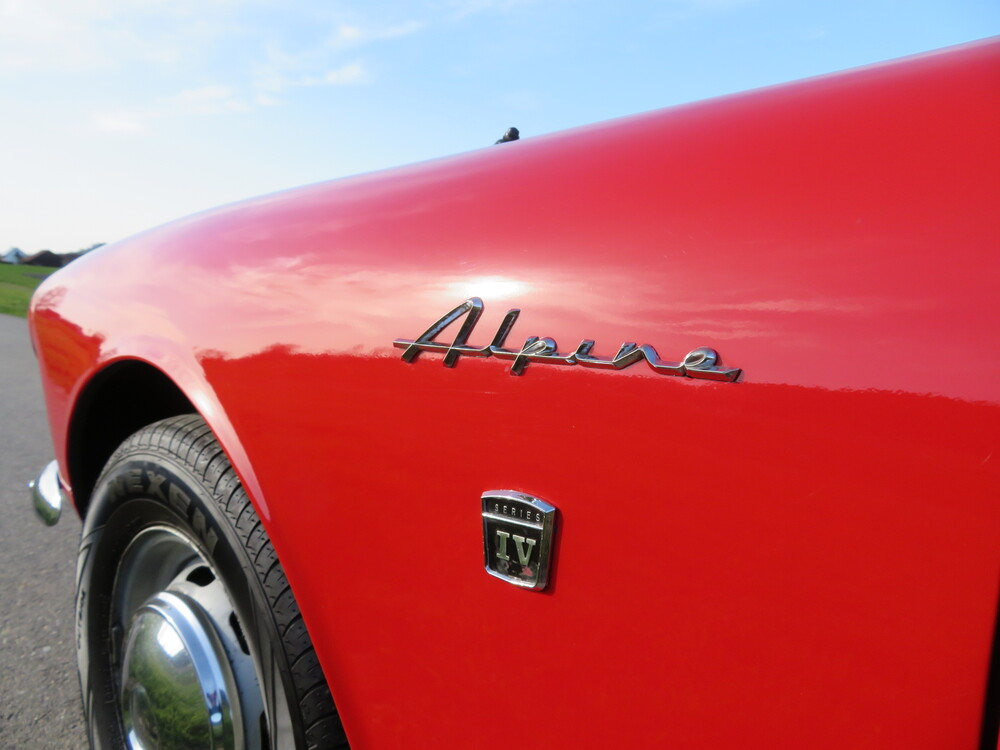 Sunbeam Alpine Serie IV Cabriolet