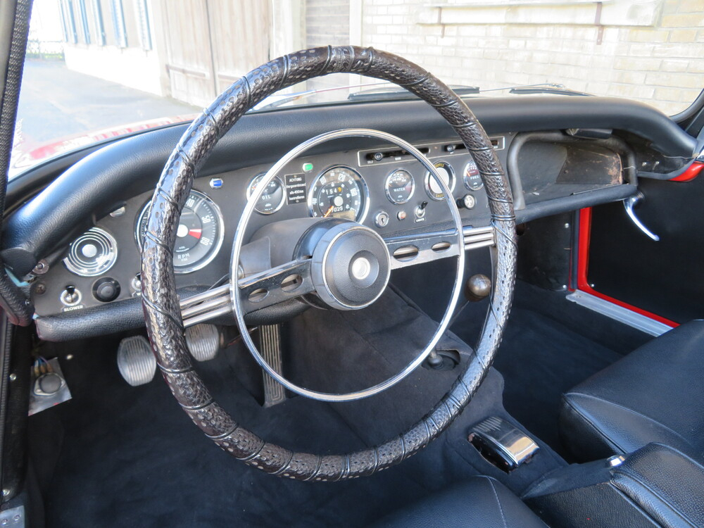 Sunbeam Alpine Serie IV Cabriolet