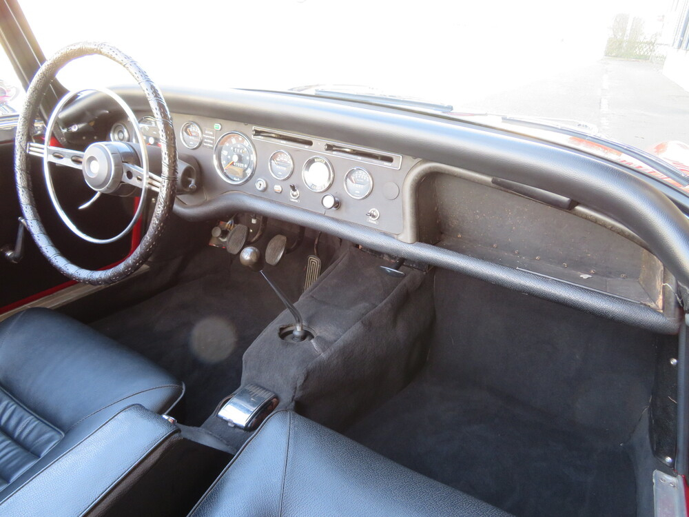 Sunbeam Alpine Serie IV Cabriolet