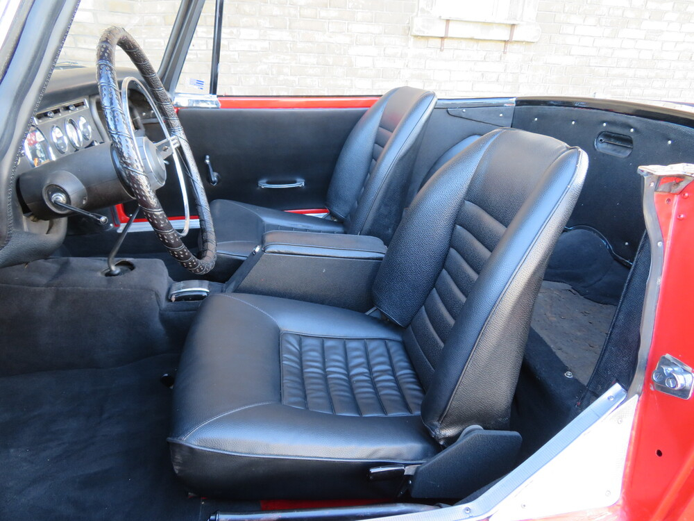 Sunbeam Alpine Serie IV Cabriolet