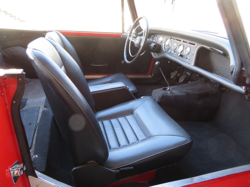 Sunbeam Alpine Serie IV Cabriolet
