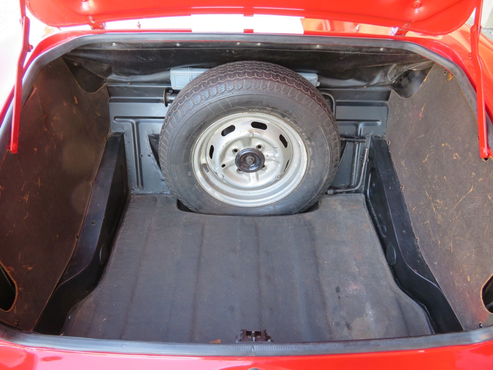 Sunbeam Alpine Serie IV Cabriolet