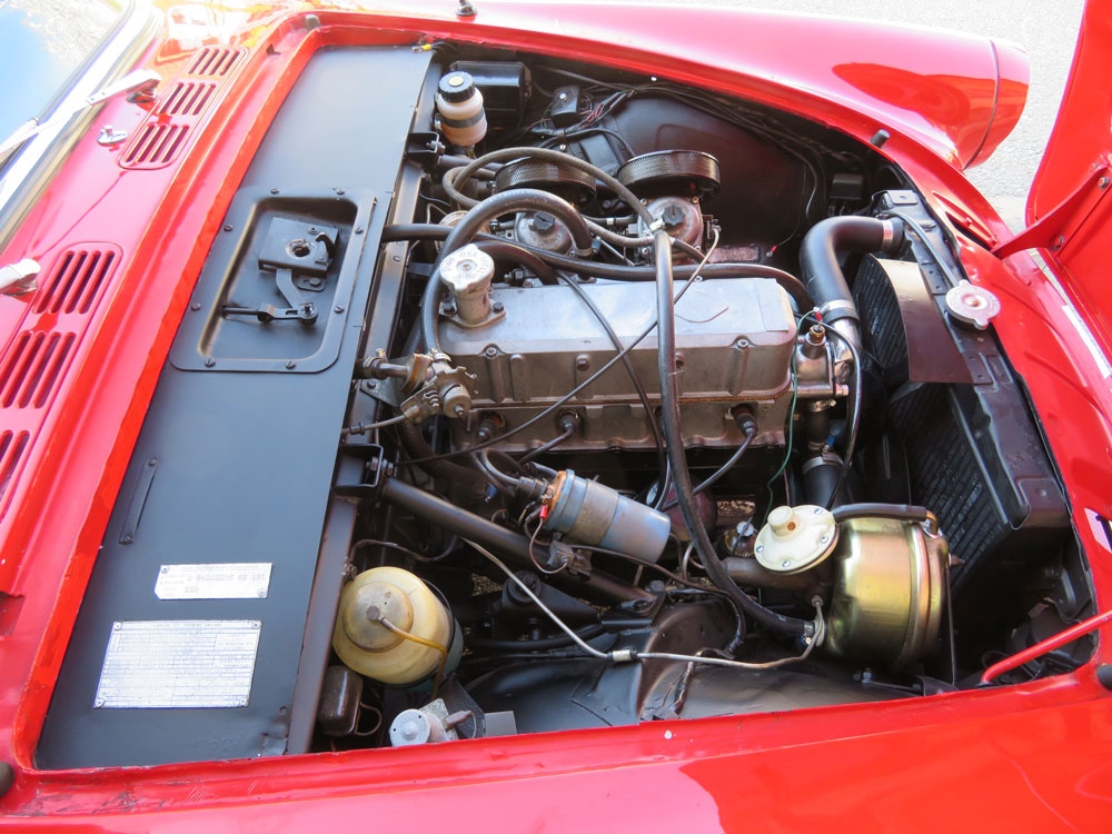 Sunbeam Alpine Serie IV Cabriolet