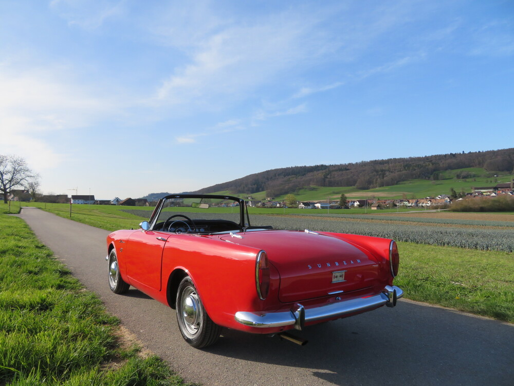Sunbeam Alpine Serie IV Cabriolet