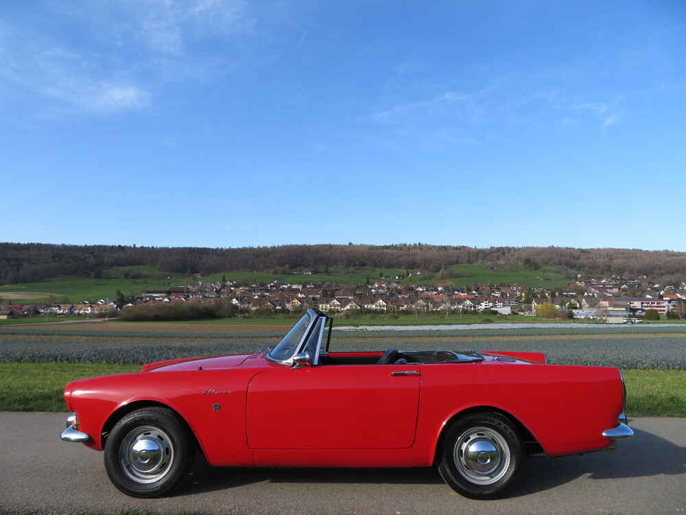 Sunbeam Alpine Serie IV Cabriolet