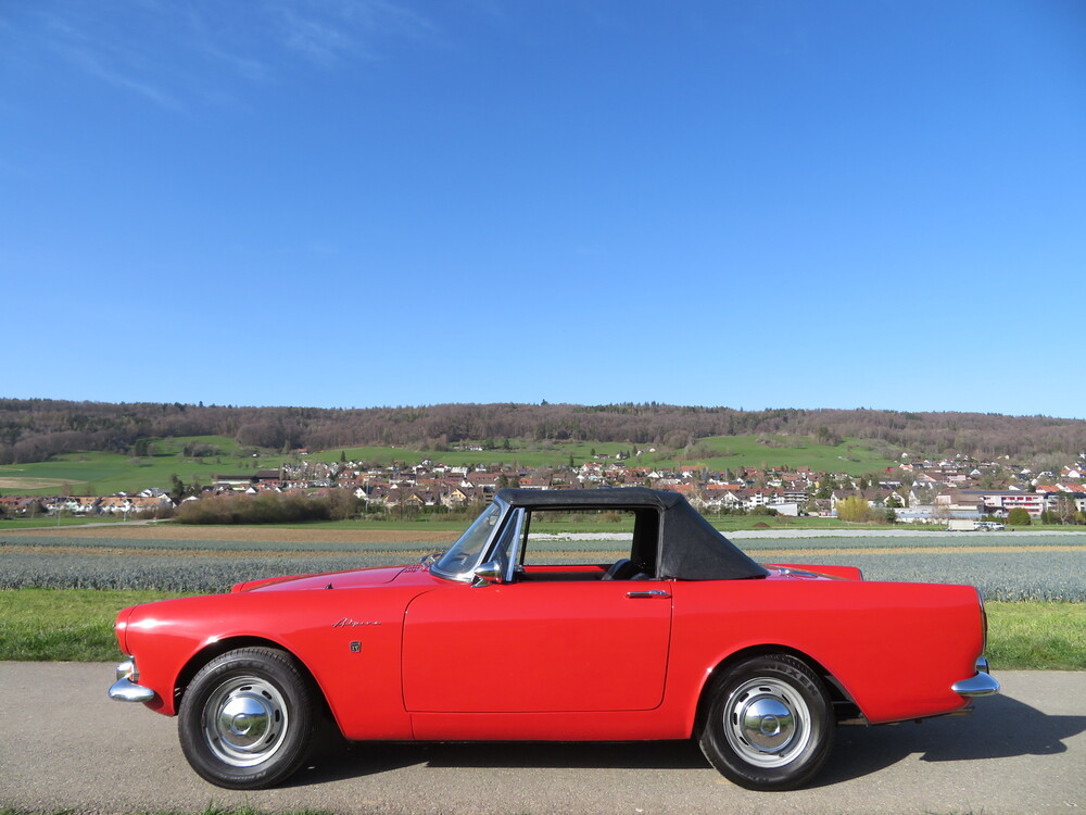 Sunbeam Alpine Serie IV Cabriolet