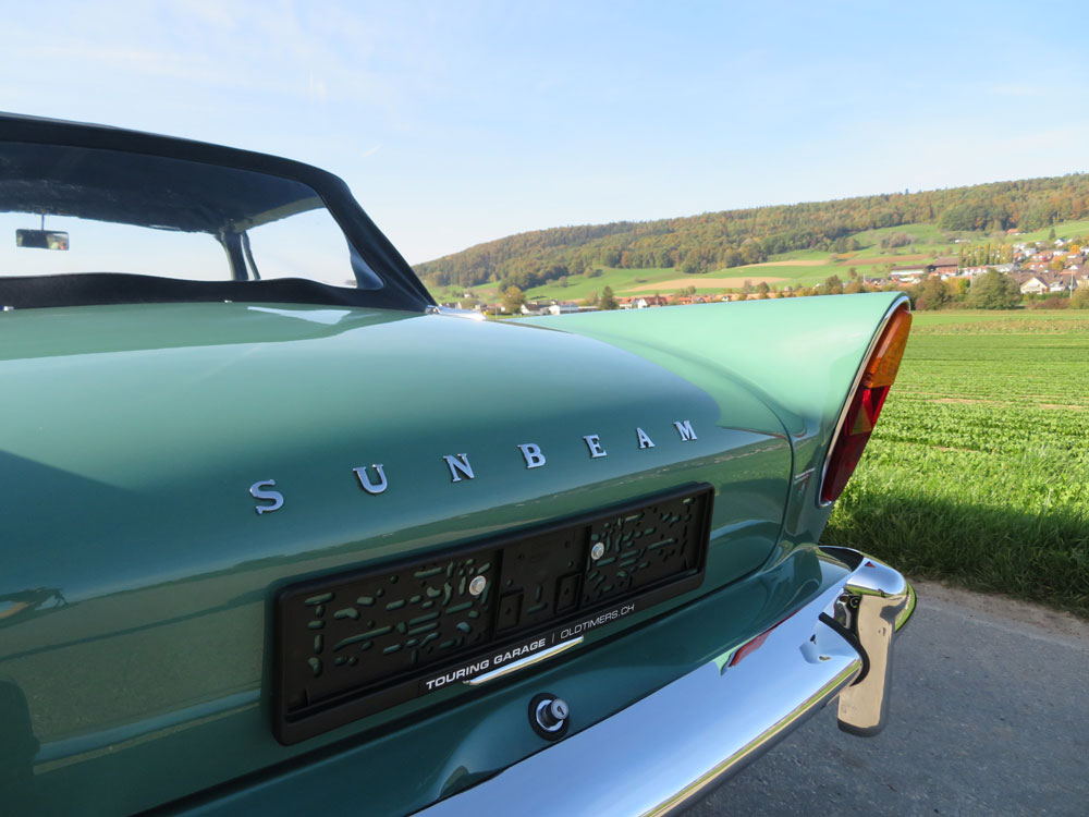 Sunbeam Alpine Serie I Cabriolet