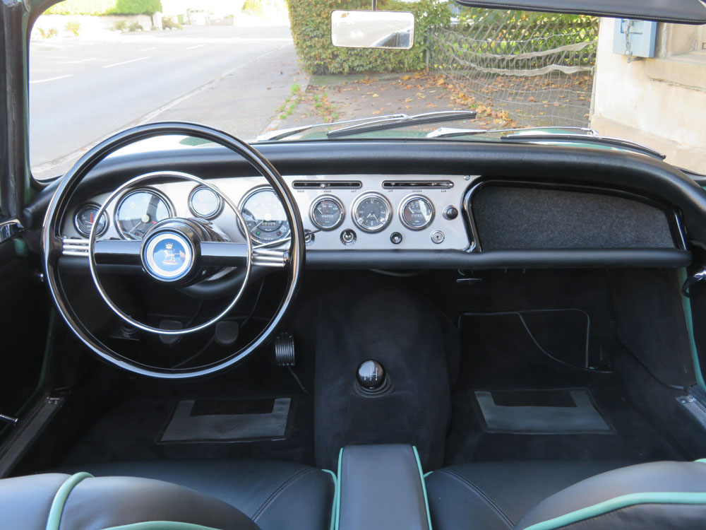 Sunbeam Alpine Serie I Cabriolet
