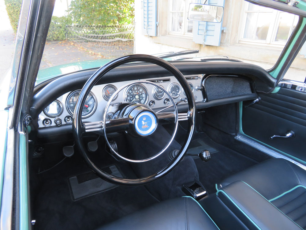 Sunbeam Alpine Serie I Cabriolet