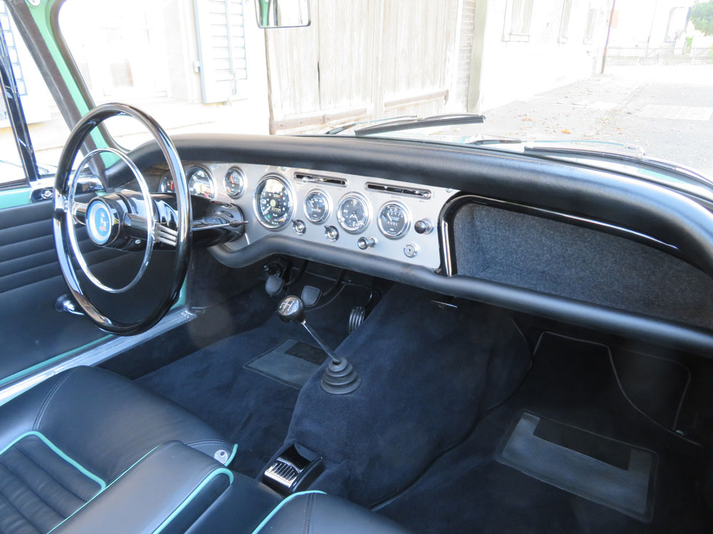 Sunbeam Alpine Serie I Cabriolet