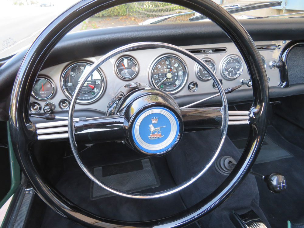 Sunbeam Alpine Serie I Cabriolet