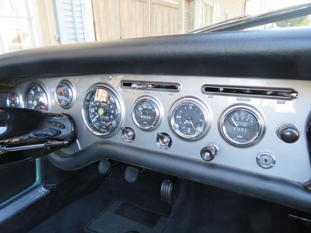 Sunbeam Alpine Serie I Cabriolet
