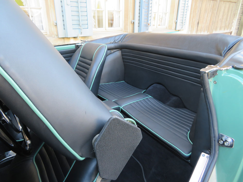 Sunbeam Alpine Serie I Cabriolet