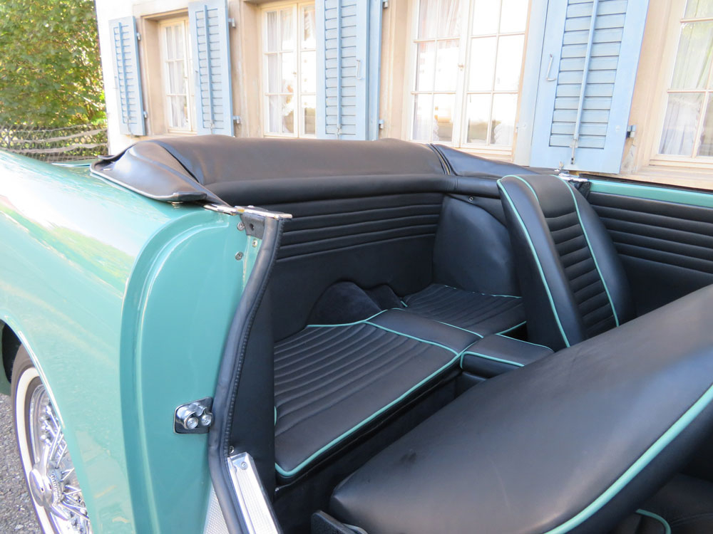 Sunbeam Alpine Serie I Cabriolet