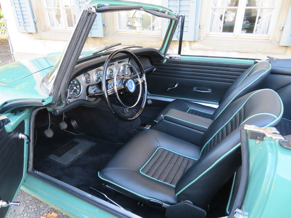 Sunbeam Alpine Serie I Cabriolet