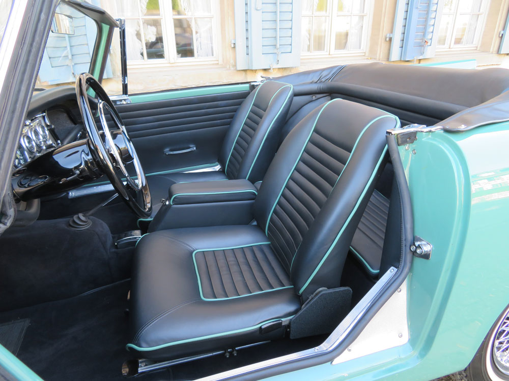 Sunbeam Alpine Serie I Cabriolet