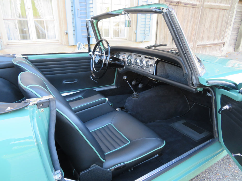 Sunbeam Alpine Serie I Cabriolet
