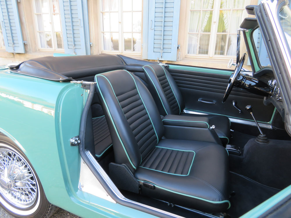 Sunbeam Alpine Serie I Cabriolet