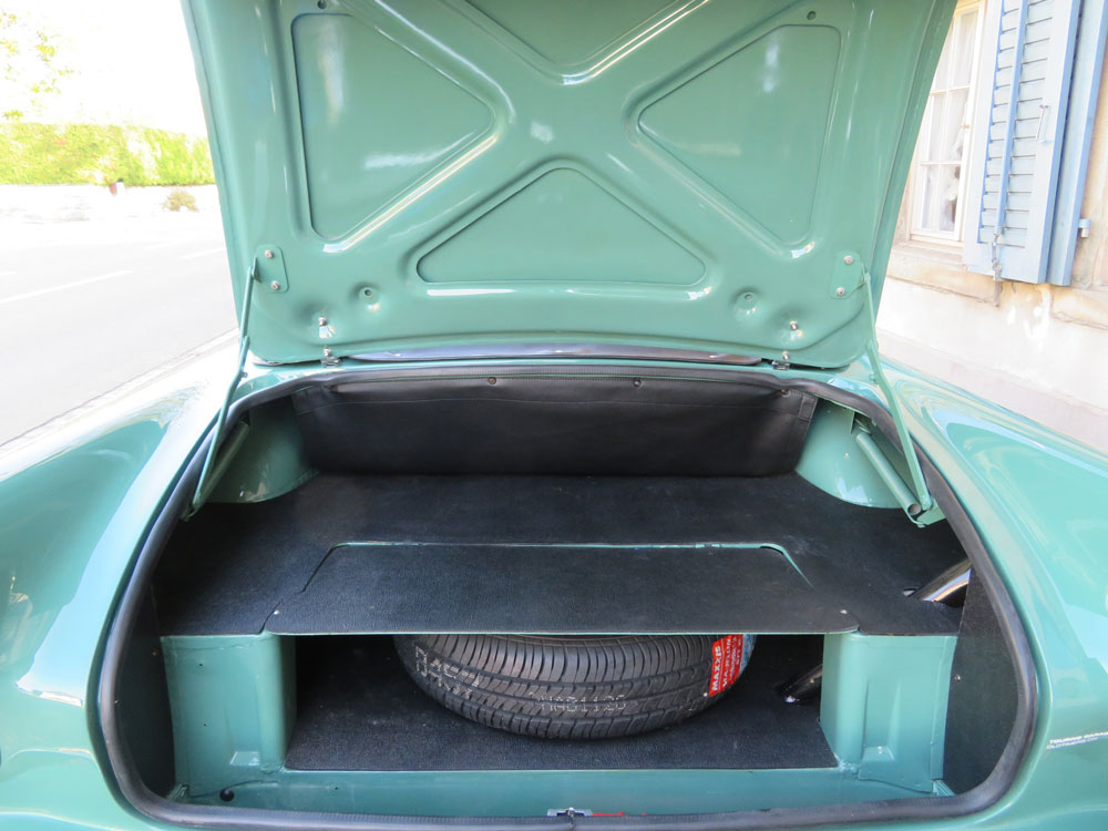 Sunbeam Alpine Serie I Cabriolet