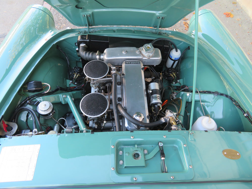 Sunbeam Alpine Serie I Cabriolet