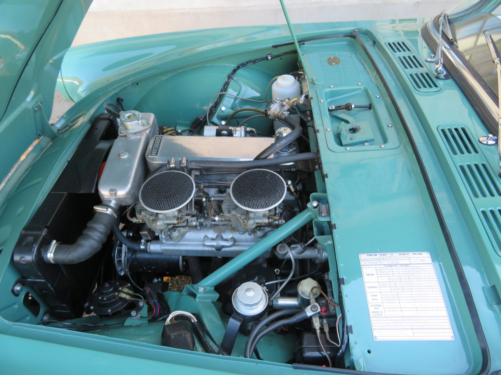 Sunbeam Alpine Serie I Cabriolet