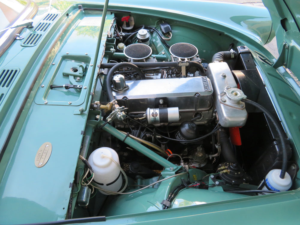 Sunbeam Alpine Serie I Cabriolet