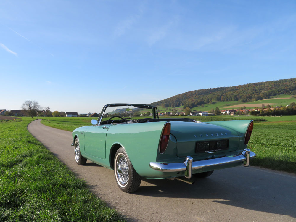 Sunbeam Alpine Serie I Cabriolet